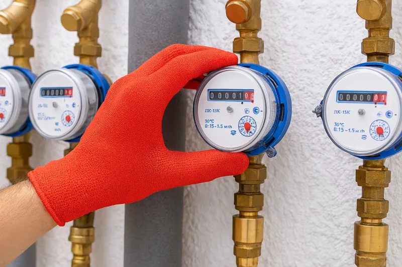 Установка и замена счётчиков воды: полное руководство по новым правилам 2025 года Установка и замена счётчиков воды: полное руководство по новым правилам 2025 года